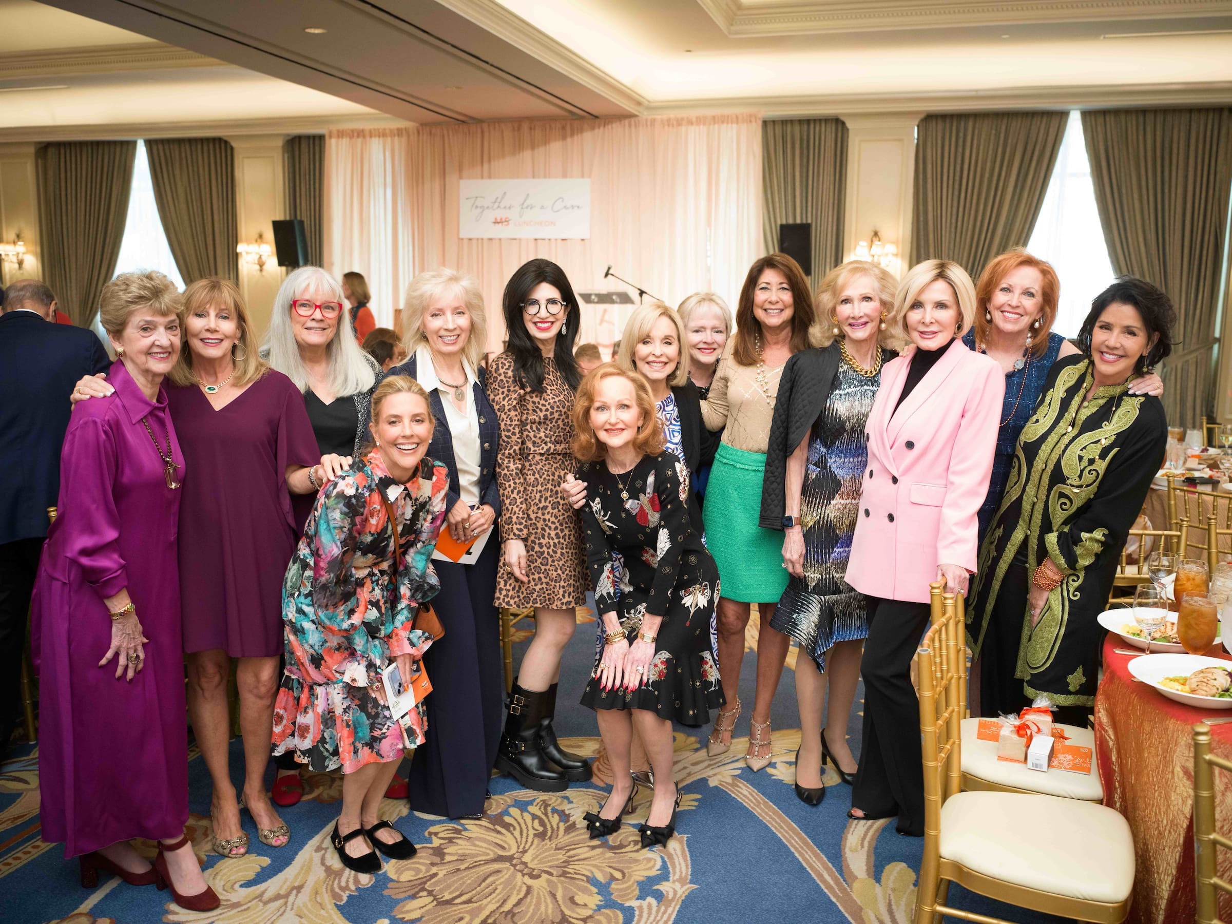 Friends of Carol Sawyer (Photo by Daniel Ortiz)