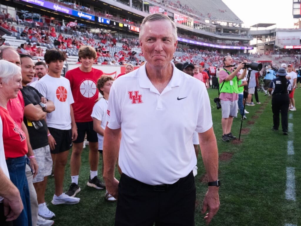 Willie Fritz Brings the Joy Back to UH Football — How Fritz and Defensive Guru Shiel Wood Have Made Houston’s Players Already Believe