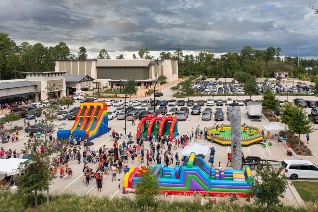 The inaugural Woodlands' Fall Festival is a free event for all the family to enjoy. Image: Howard Hughes.
