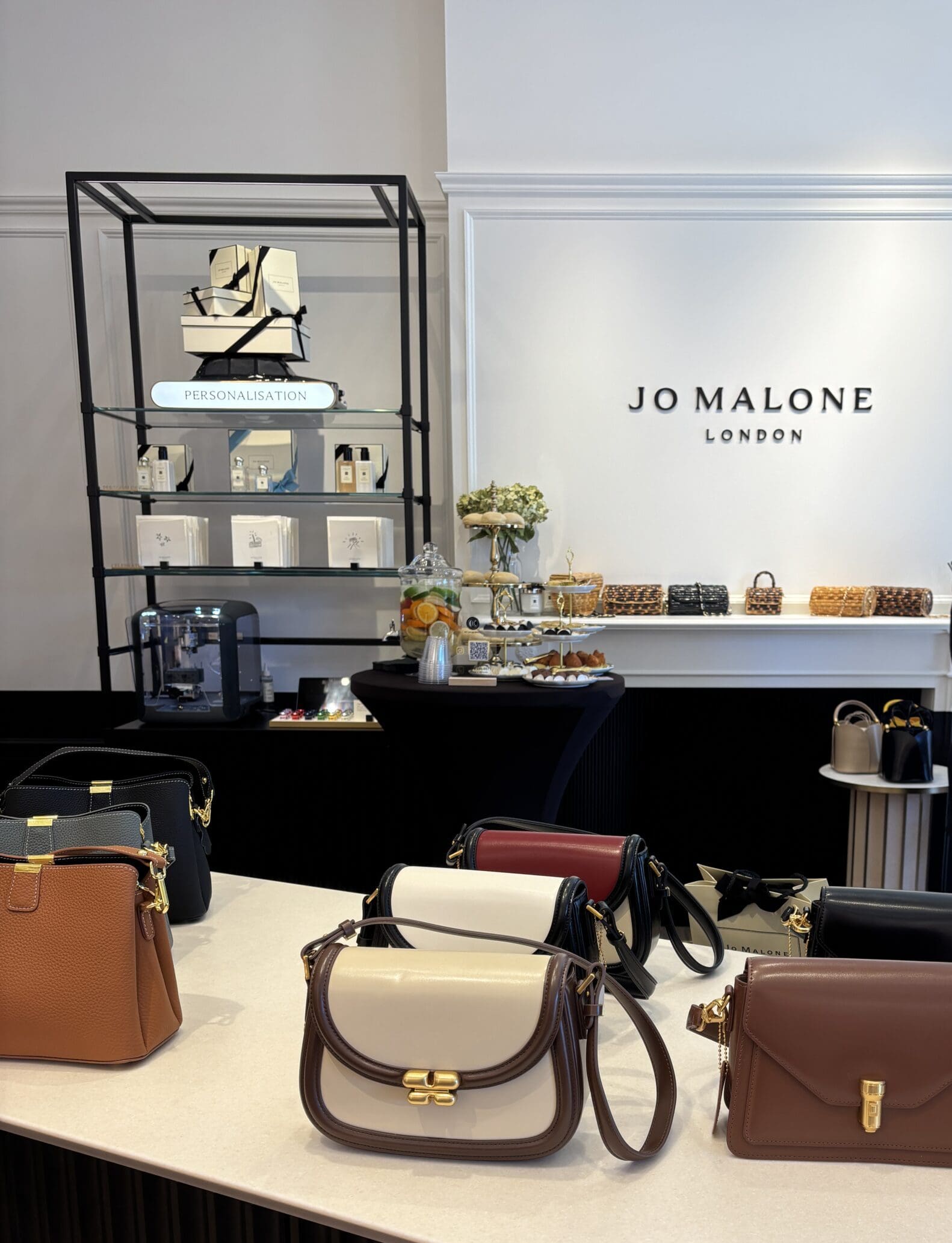 Nadia Schwab Jo Malone Market Street