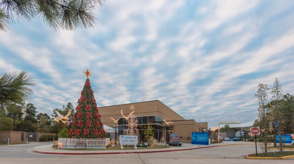 The Woodlands Ice Rink at The Pavilion will open for the duration of the holiday season. (Photo courtesy The Woodlands Township)