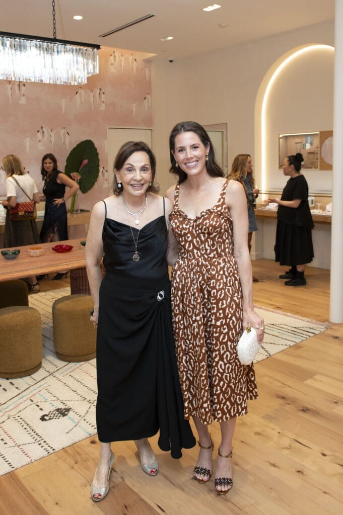 Joanne Teichman and Katherine Levy (Photo by Tamytha Cameron)