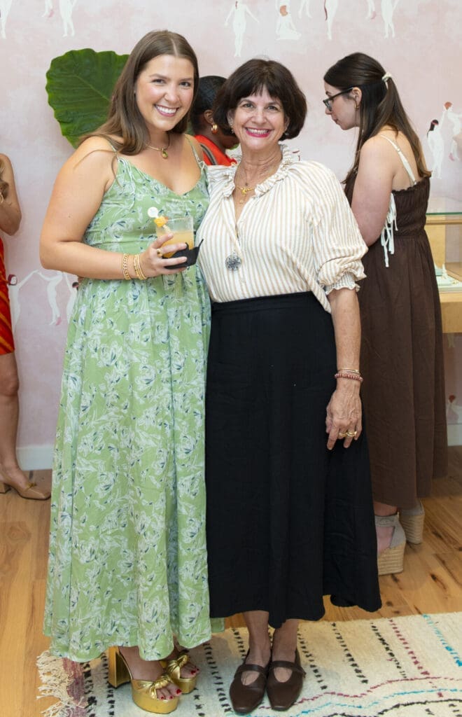 Mackenzie Nguyen and Jodi Lazar (Photo by Tamytha Cameron)