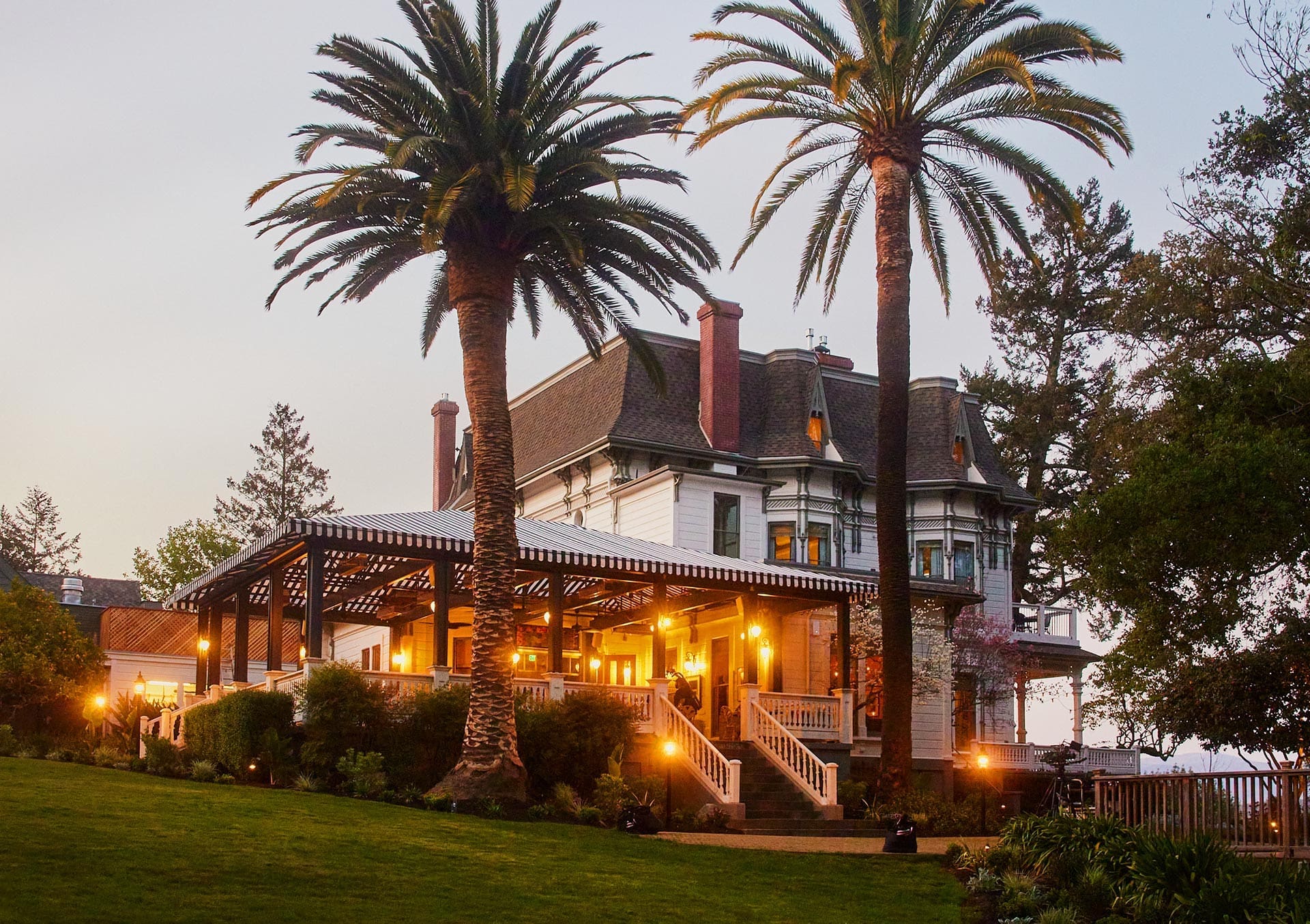 The Madrona in Santa Rosa, California.