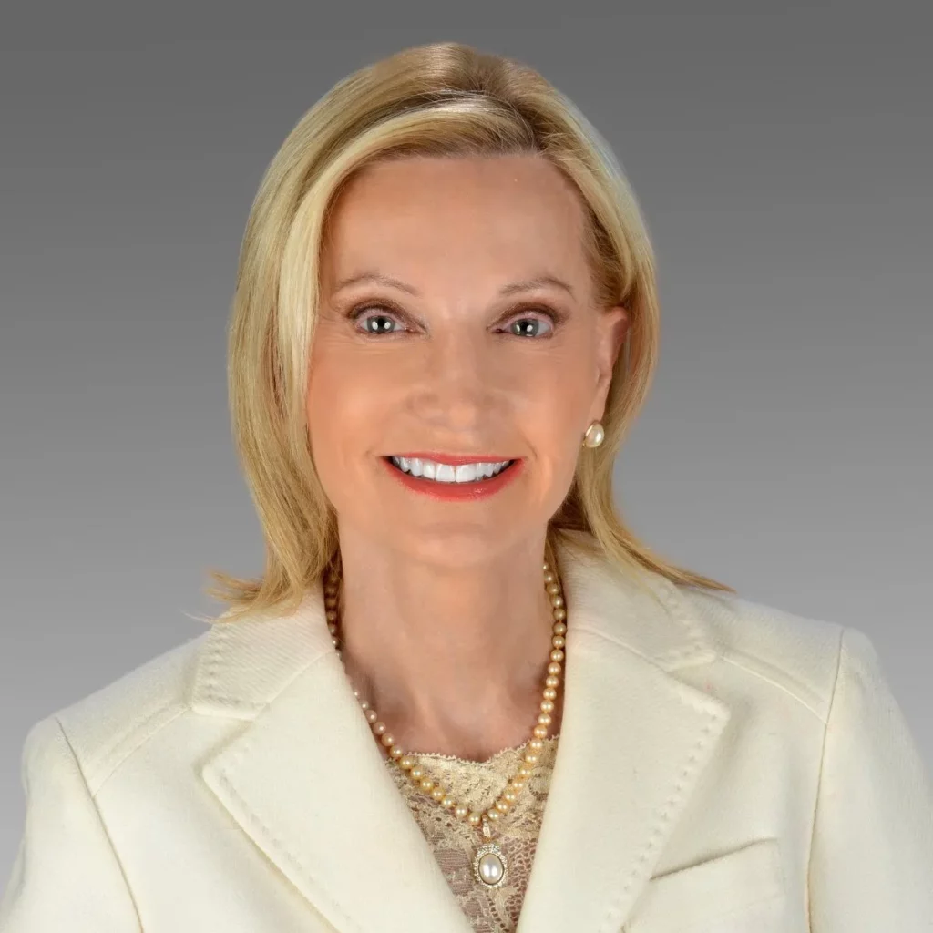 Nancy Bierman - Partners Card 2024 Honorary Chair