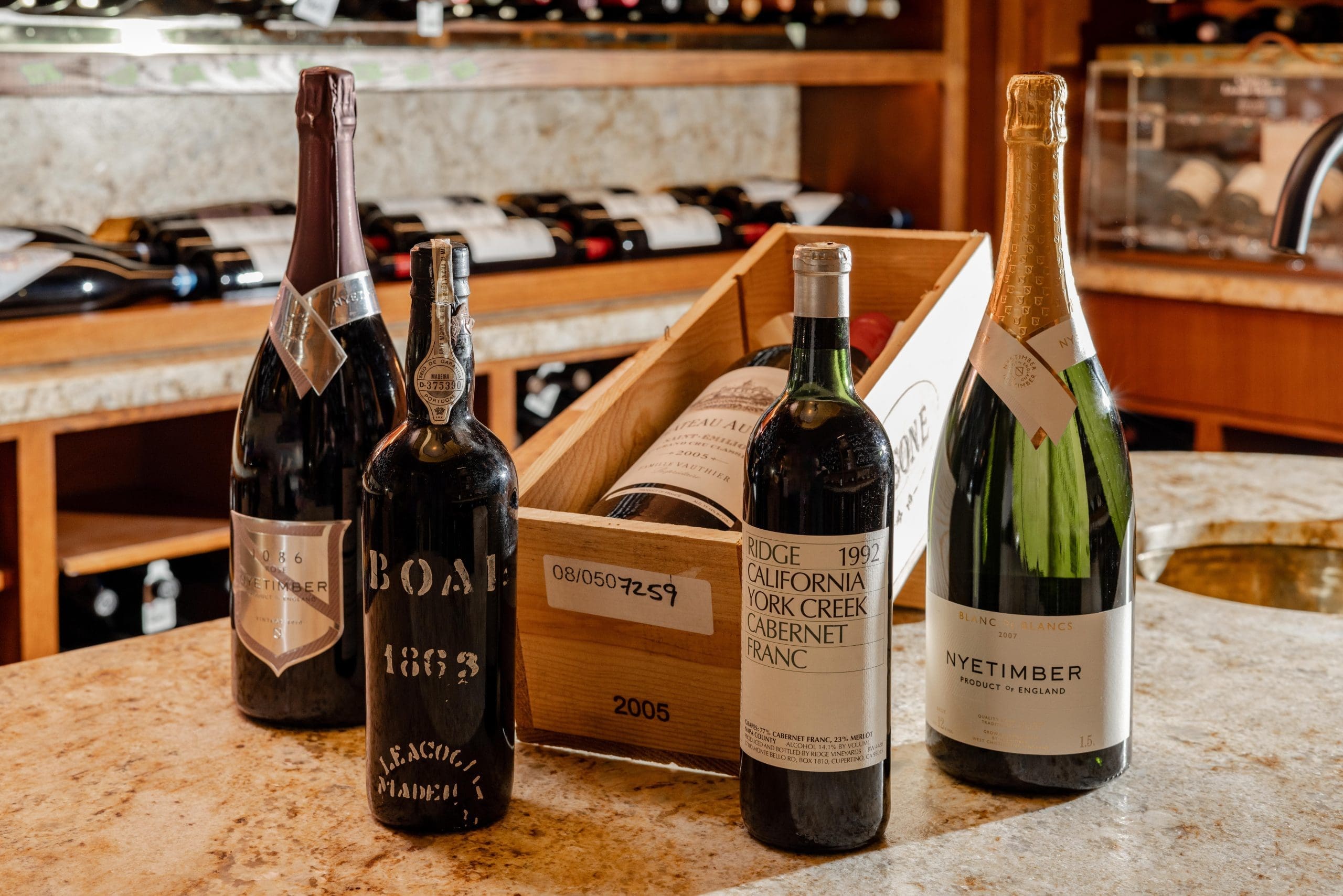 Nuri Steakhouse also offers a wine program crafted by Master Sommelier Barbara Werley. (Photo by Kayla Enright)