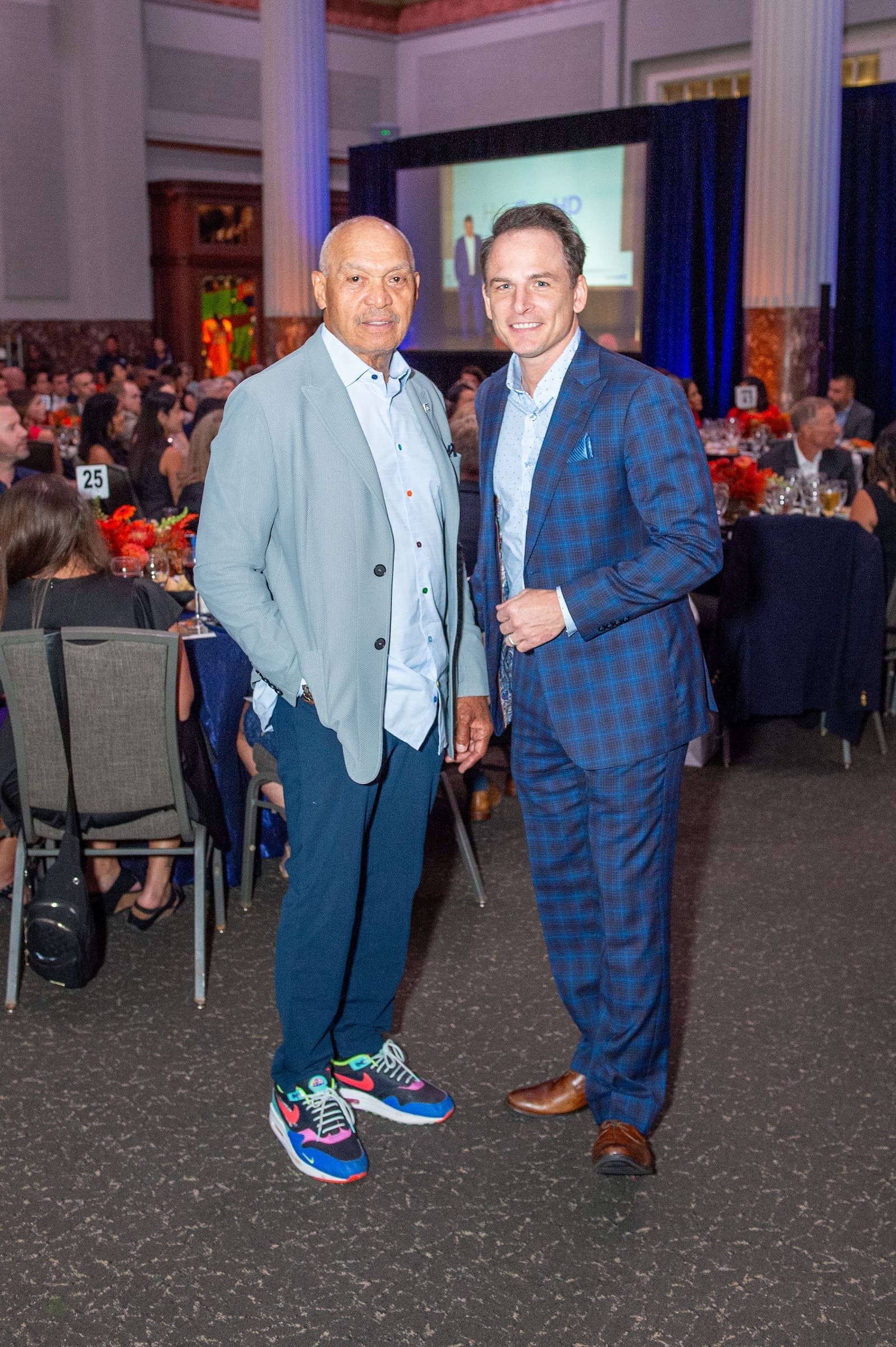 Reggie Jackson and Johnny Bravo photo by Jacob Power