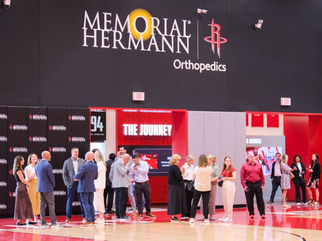 The new Memorial Hermann Houston Rockets Training Center is as plush and high-end as everything else Tilman Fertitta does. (Photo by F. Carter Smith)