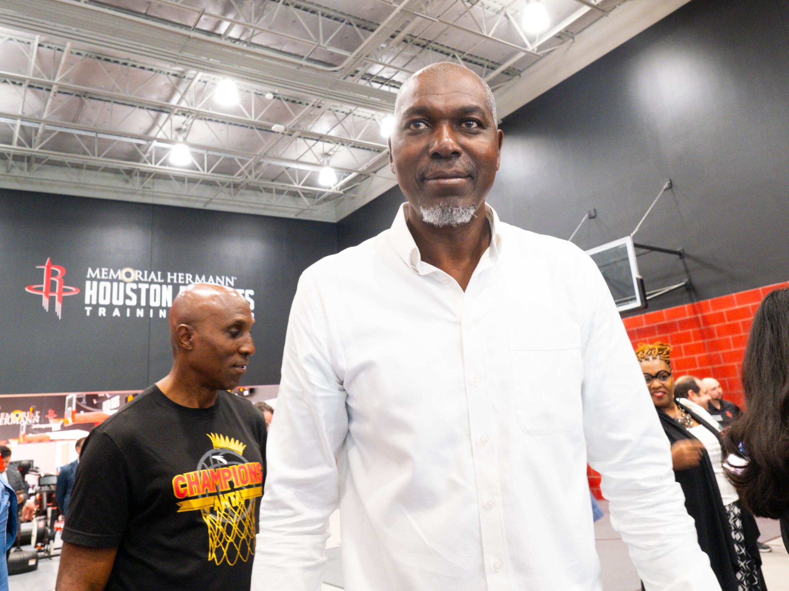 The Houston Rockets officially unveiled their new state-of-the-art training center, known as the Memorial Hermann | Houston Rockets Training Center with Rockets owner Tilman J. Fertitta, Memorial Hermann Health System President & CEO Dr. David Callender,