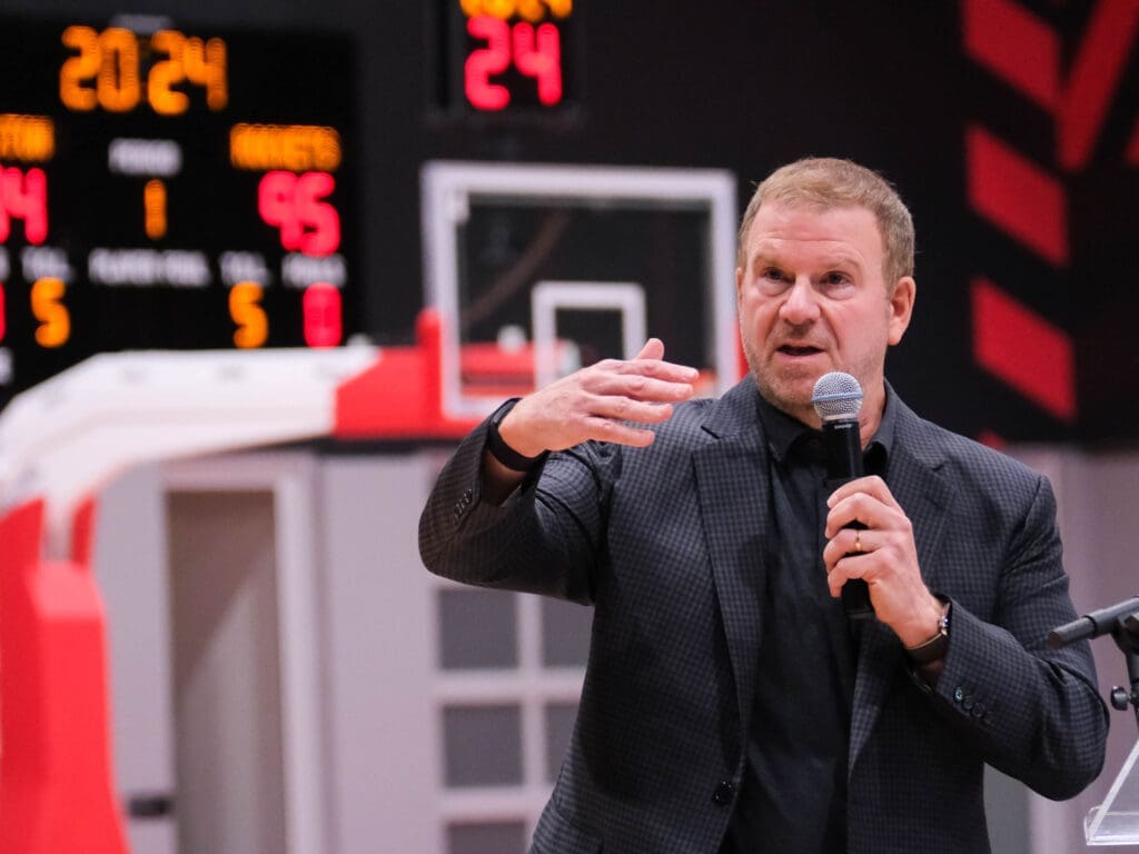 Houston billionaire Tilman Fertitta is all in on Houston, the Rockets and the University of Houston. (Photo by F. Carter Smith)
