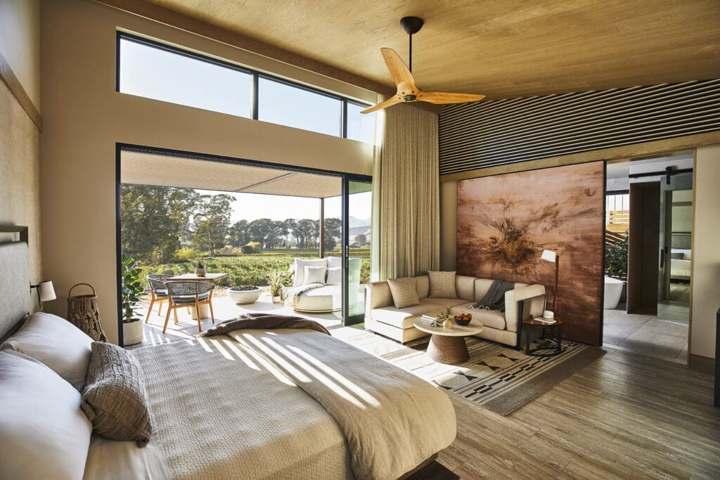 All of the spaces at Stanly Ranch were designed by Overland Partners to blend seamlessly with nature. (Photo by Overland Partners)
