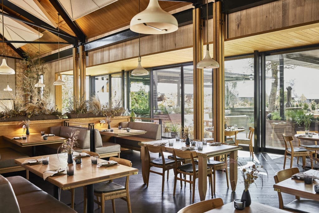 Overland Partners used light to enhance the experience of Stanly Ranch. (Photo by Overland Partners)