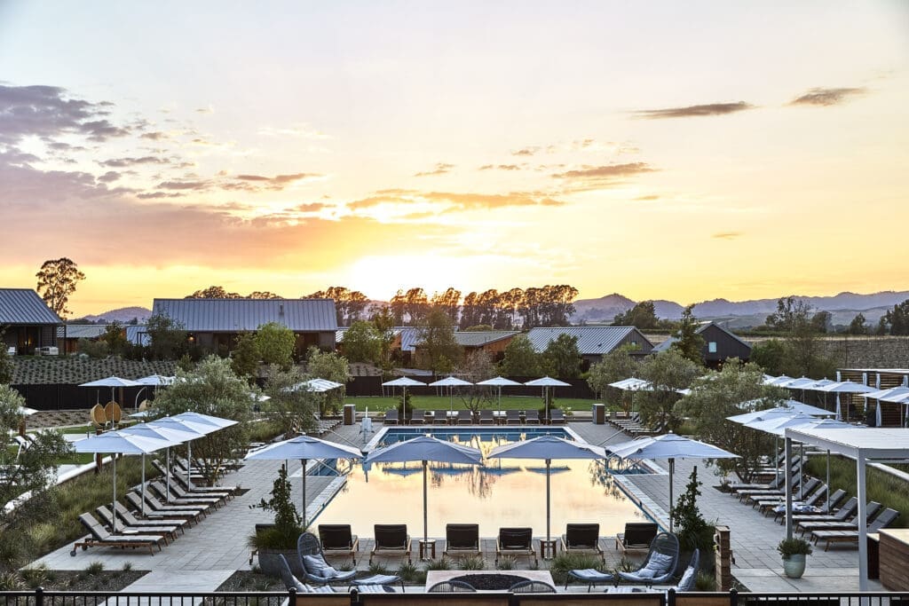 Stanly Ranch, Auberge Resorts Collection in Napa Valley, California is bringing a new luxury to the wine country with sustainability and nature at its core. (Photo by Overland Partners)