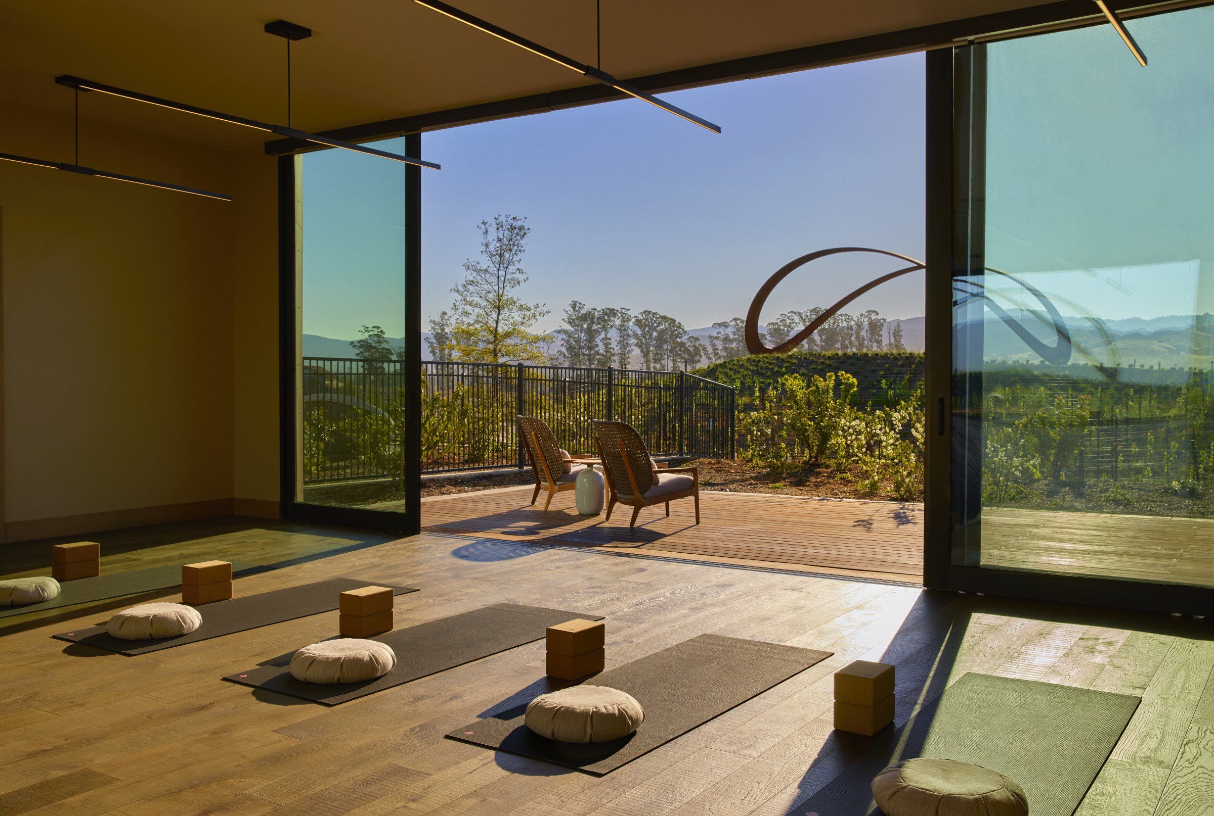Stanly Ranch offers wellness seekers critical recovery programs to activate the body’s natural healing. (Photo by Overland Partners)