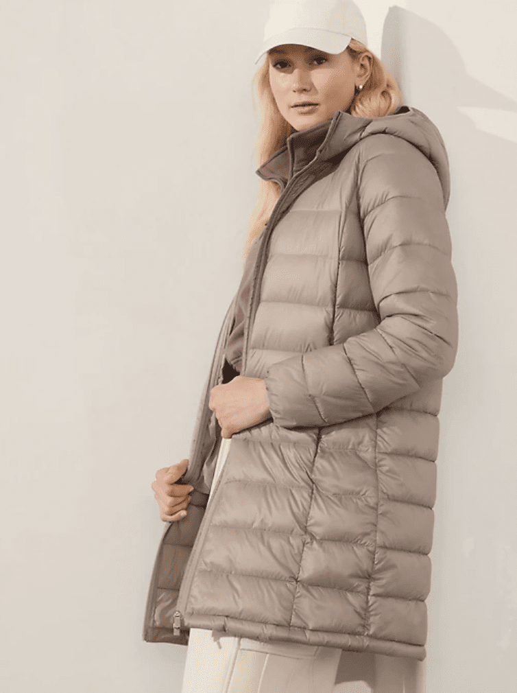 The Aire Puffer Parka from Athleta