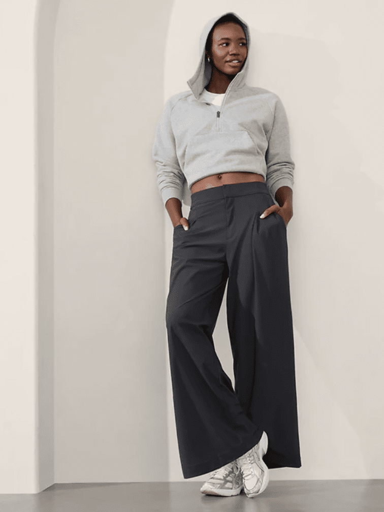 The Pinnacle High Rise Trouser from Athleta