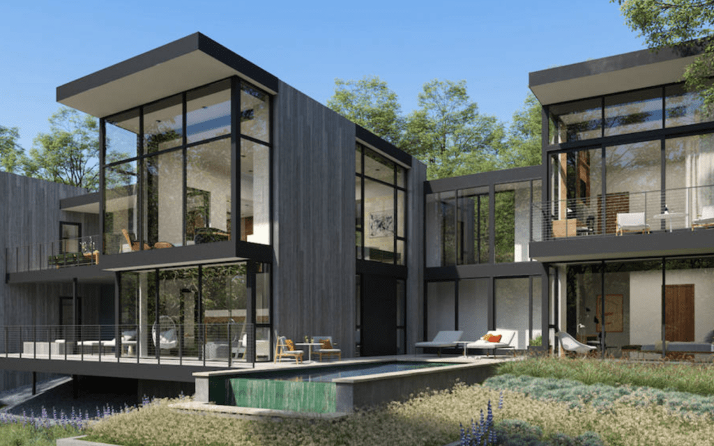 Montage Residences Healdsburg's Estate Homes are a more customized option to build a more spacious and unique property. 