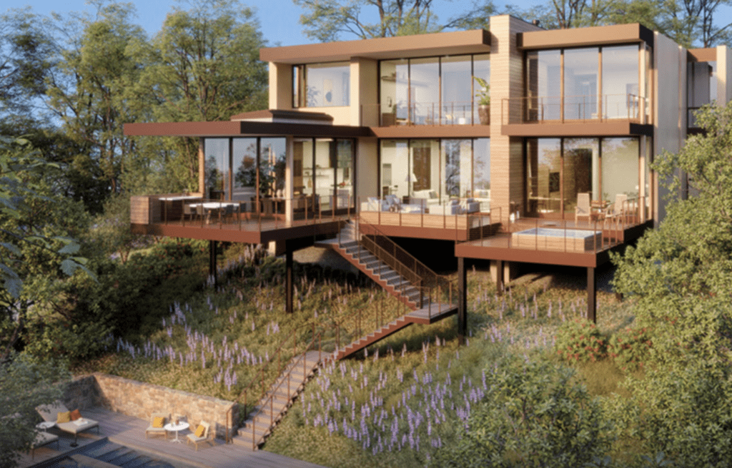A flawless, brand new construction Estate Home at Montage Healdsburg just hit the market for $11.95 million.