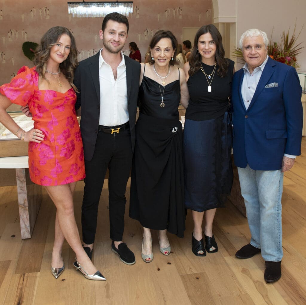 Dallas Jewelry Boutique Ylang 23 Celebrates Its New Store Opening At The Shops of Highland Park