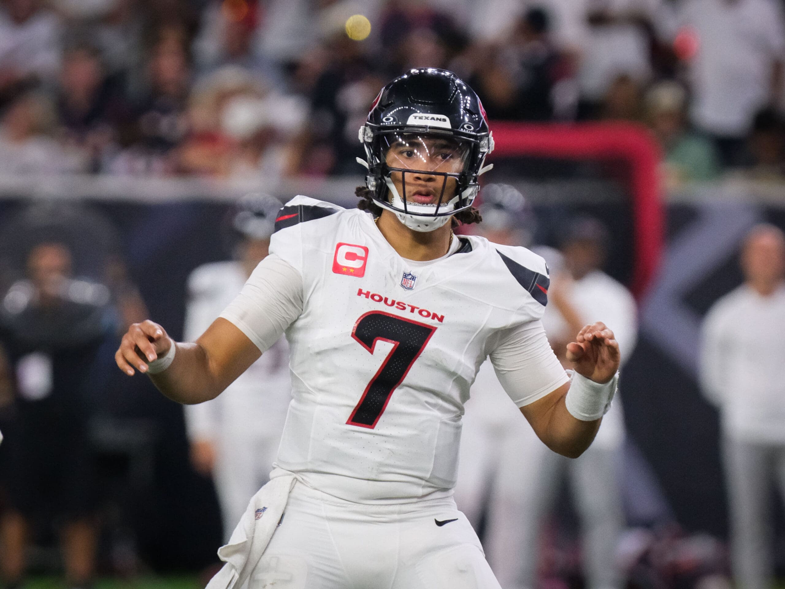 Sunday Night Football. Houston Texans defeat the Chicago Bears on Sunday Night Football.. 9.14.2024