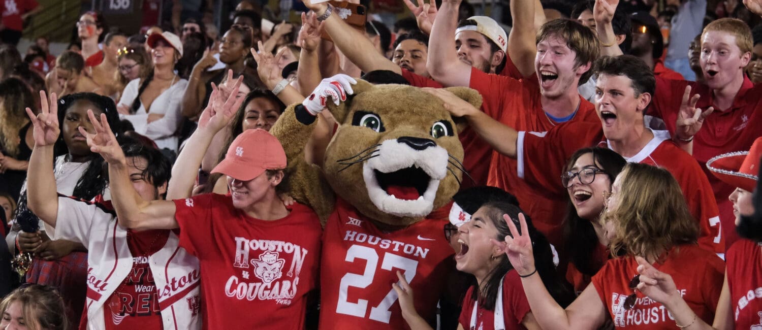 UH student section