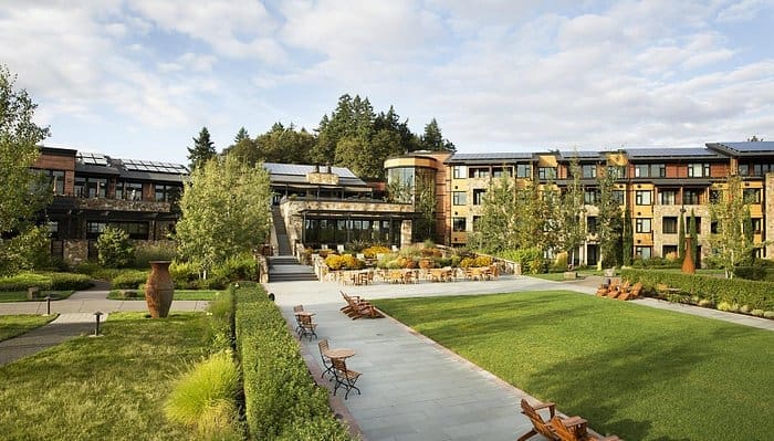 The Allison Inn & Spa in Portland, Oregon