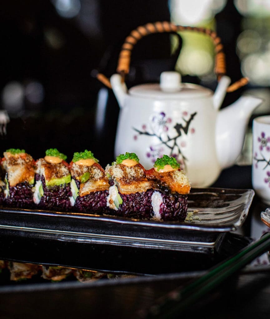 TEN Sushi just opened its second Texas location in Dallas. (Courtesy of Wales Communication)