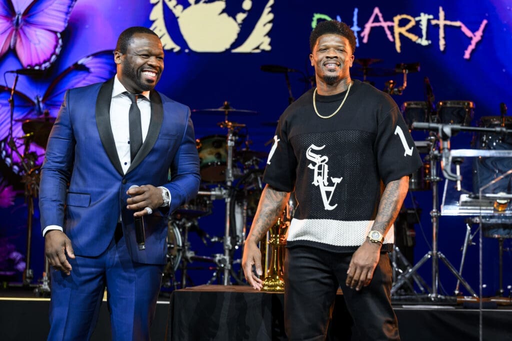 50 Cent, Andre Johnson & Tilman Fertitta Bring Super Star Power to Record $6.2 Million Party Night For Houston Children’s Charity