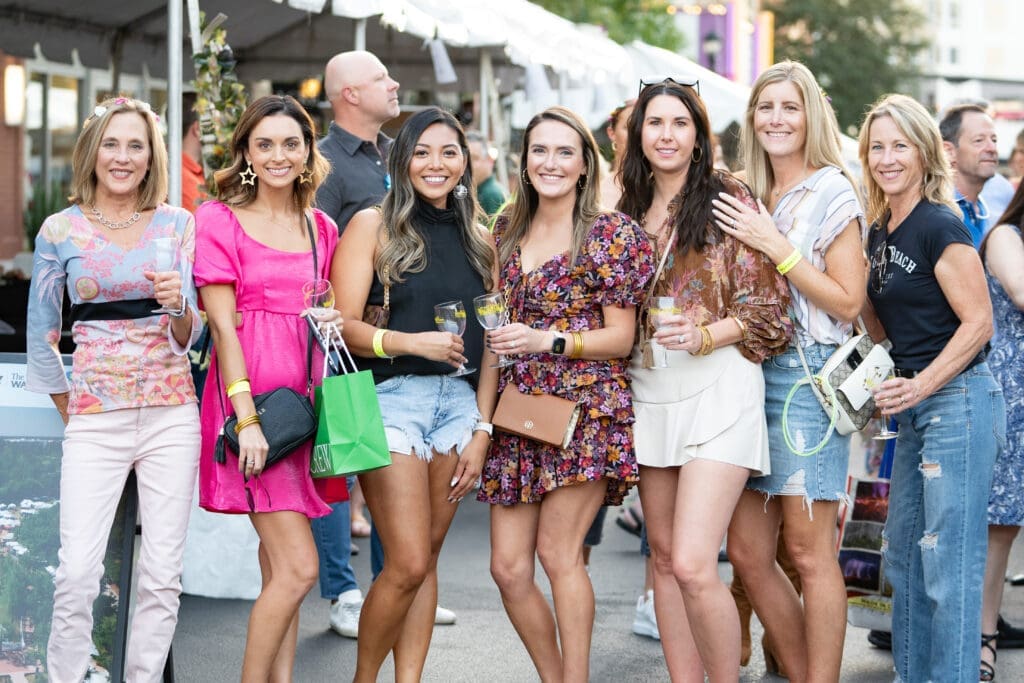 The Woodlands’ H-E-B Wine Walk Turns 20 With a Supersized Drinks Lineup & Food Party — Market Street Mania Takes Hold