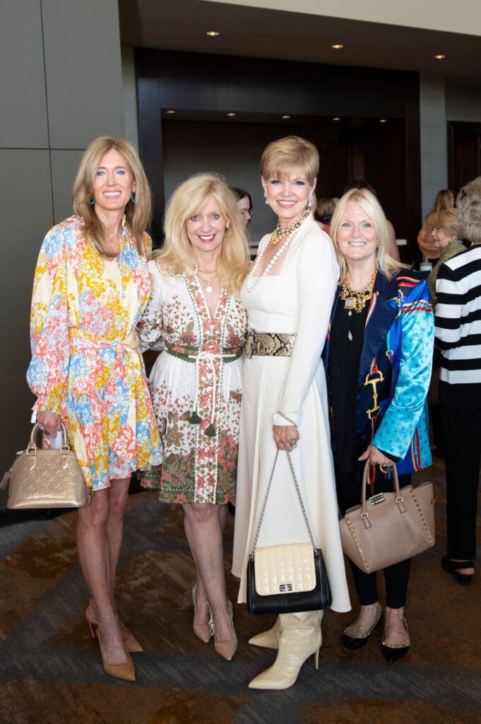 Elizabeth Berglund, Therese Rourk, Donna Weitzman, Barbara Gary (Photo by Tamytha Cameron and Celeste Cass)