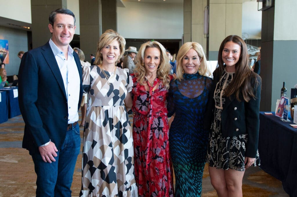 Ryan Johnson, Karla Smith, Dawn Greiner, Lynn Dowdle, Kaylyn Murray (Photo by Tamytha Cameron and Celeste Cass)