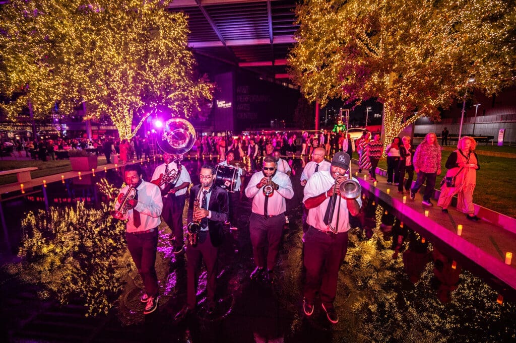 Inside AT&T Performing Arts Center’s Turn Up The Lights Benefit in the Dallas Arts District