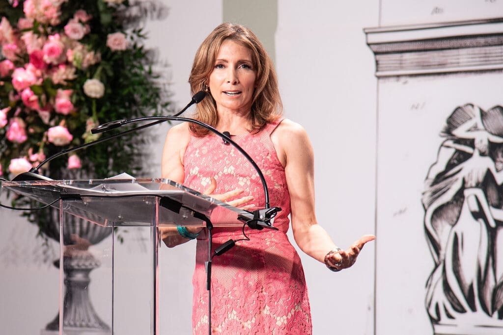 A CEO’s Unexpected Reveal, an Olympic Gymnast’s Gold Medal Cancer Fight & More Courageous Survivors Power This $8.4 Million Tradition In The Woodlands