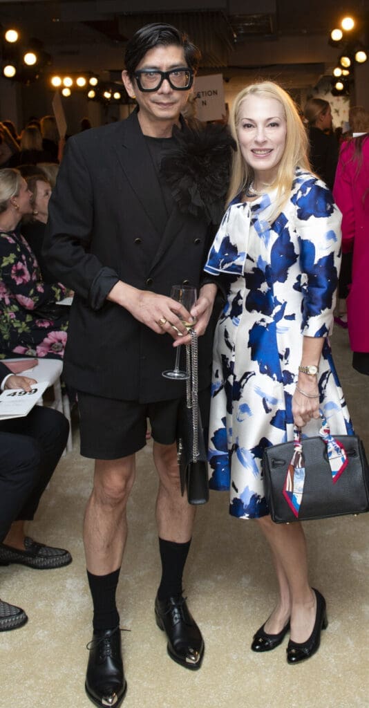 Billy Fong, Amy Green (Photo by Tamytha Cameron)