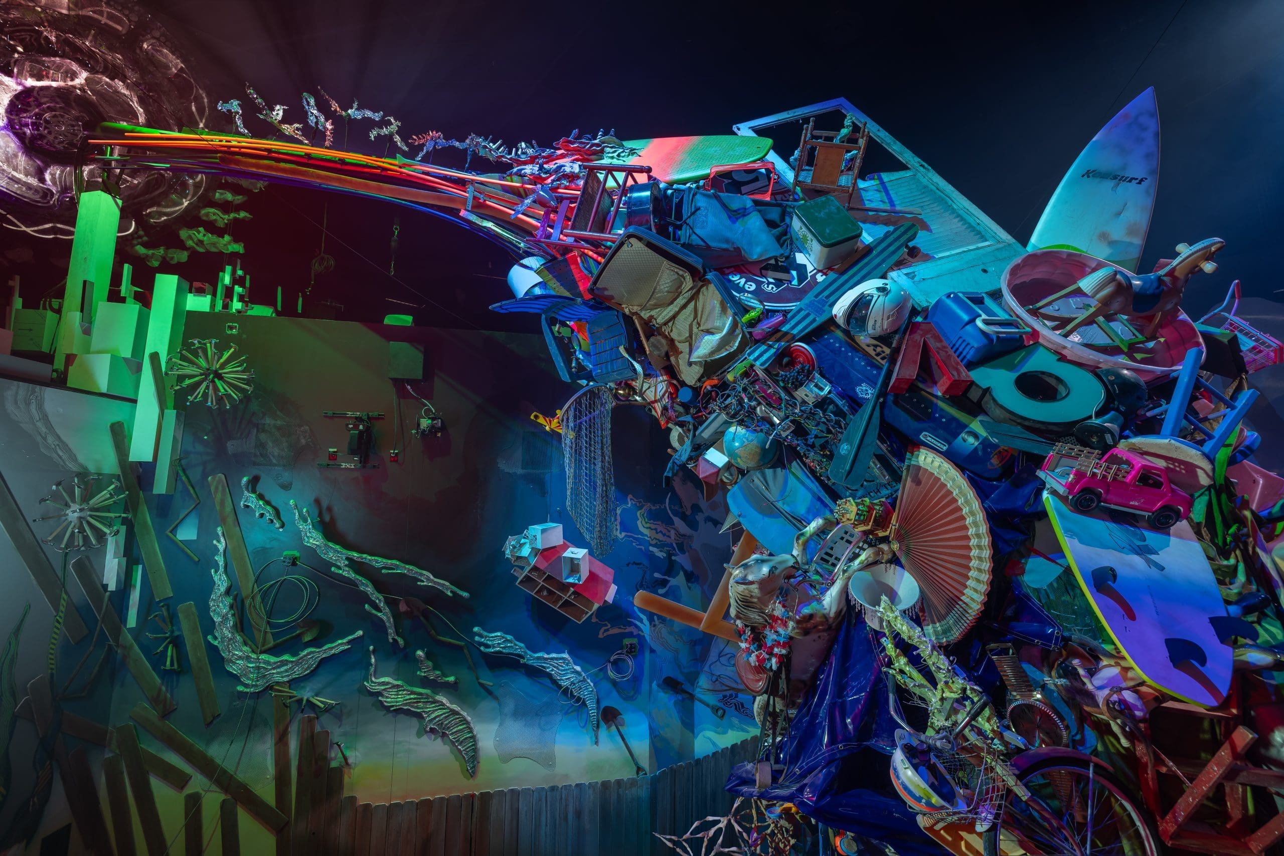 The Secrets of Houston’s New Meow Wolf Are Being Revealed — Inside an Immersive Wonderland Where Surprises Abound