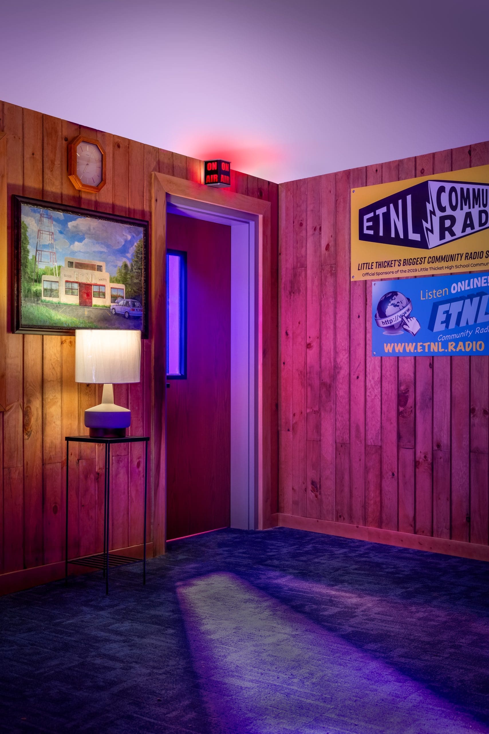 ETNL Radio at Meow Wolf Houston is just one of the unique rooms.