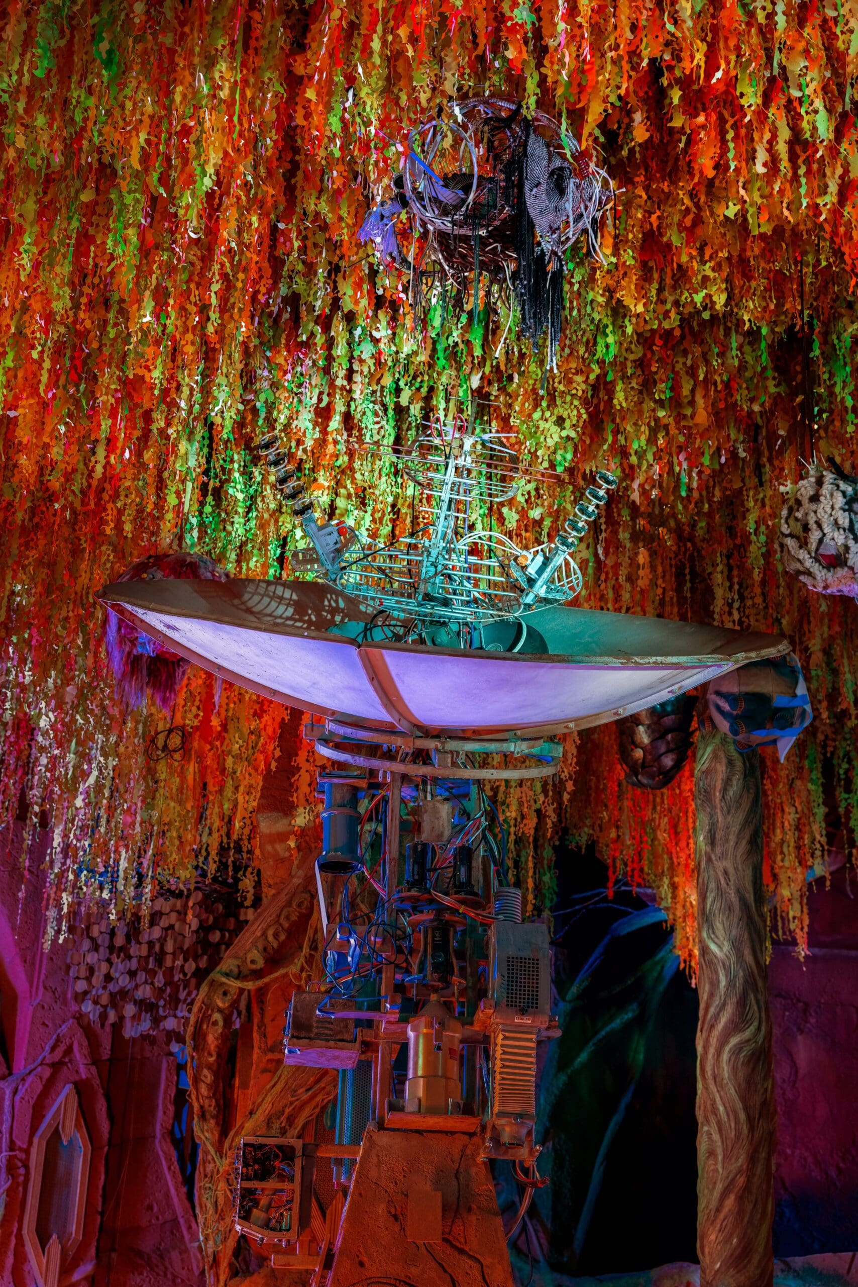Meow Wolf Houston: Radio Tave (Courtesy Meow Wolf)