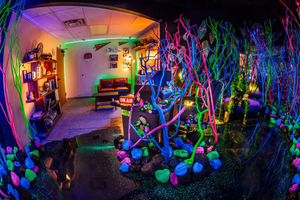 Meow Wolf Houston: Radio Tave (Photo by Arturo Olmos)
