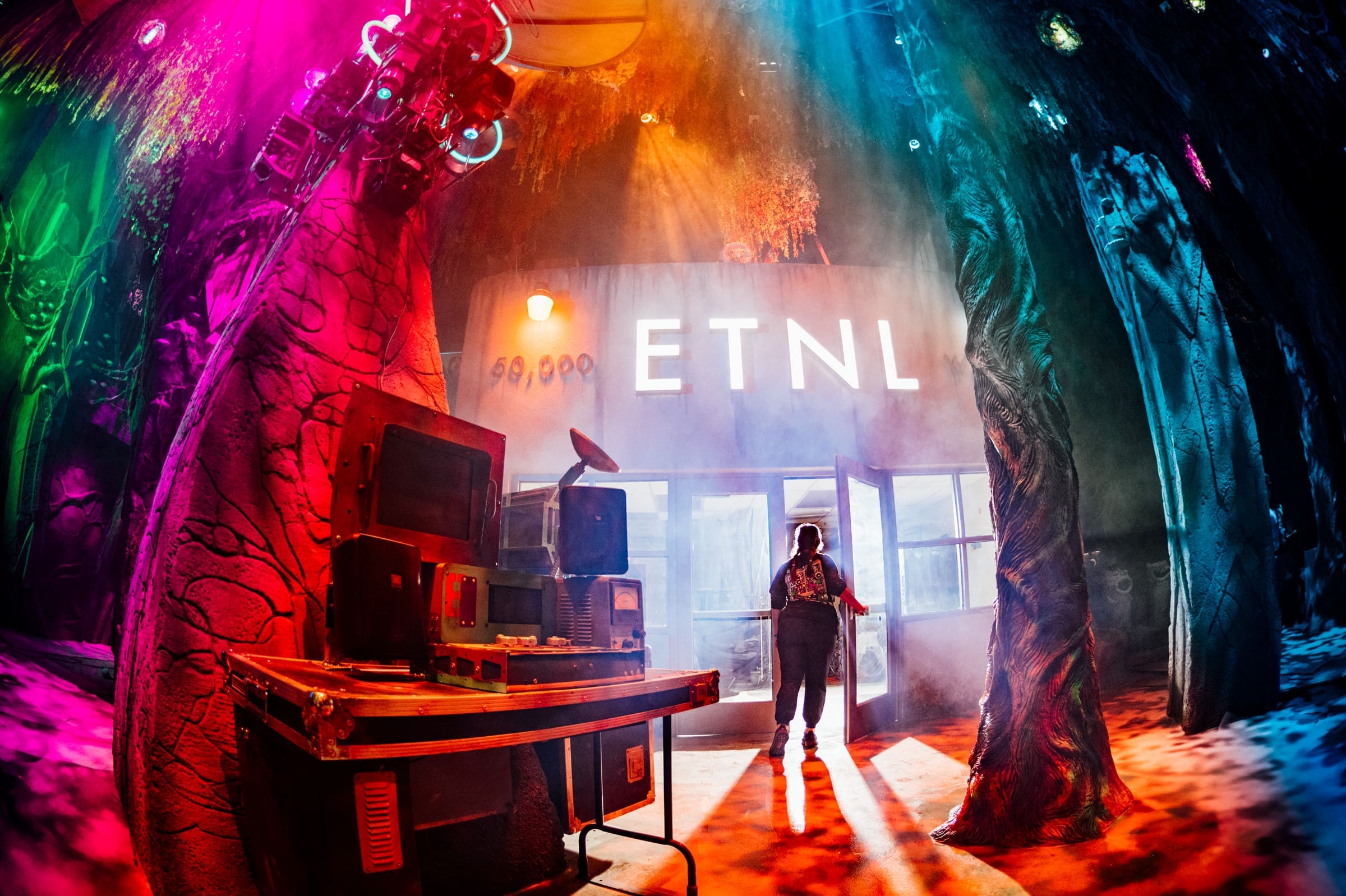 Meow Wolf Houston is land full of secrets. (Photo by Arturo Olmos)