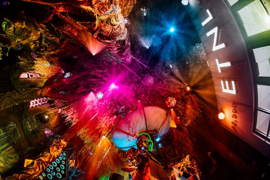 Meow Wolf Houston: Radio Tave  (Photo by Arturo Olmos)
