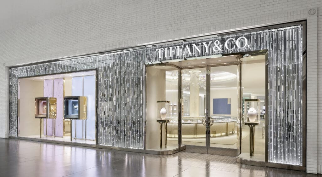 Tiffany & Co.'s new NorthPark Center boutique (Photo by Richard Rodriguez)
