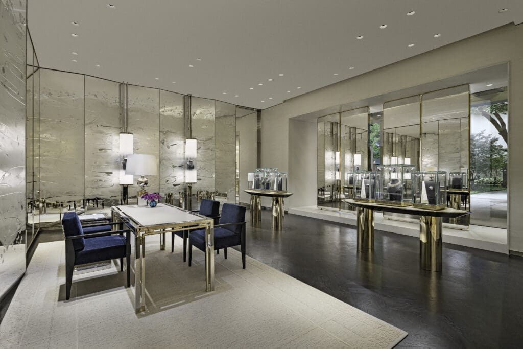 Tiffany & Co.'s new NorthPark Center boutique (Photo by Richard Rodriguez)