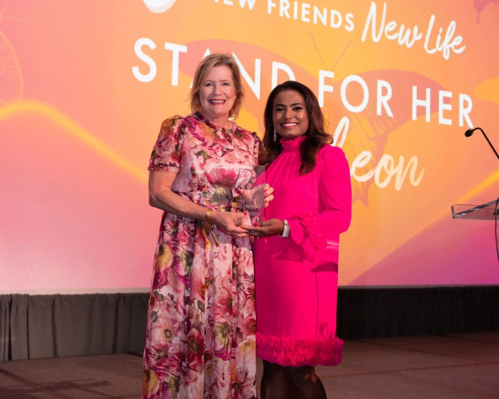 Pam Rosener (ProtectHER Award Recipient YMSL), Priya Murphy (Photo by Tamytha Cameron and Celeste Cass)