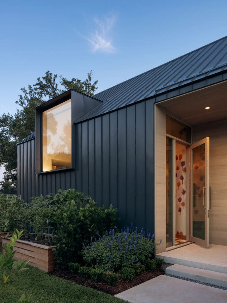 447 W. 16th St., Michael Hsu Office of Architecture, will be in the AIA Houston Home Tour 2024. (Photo by Chase Daniel)