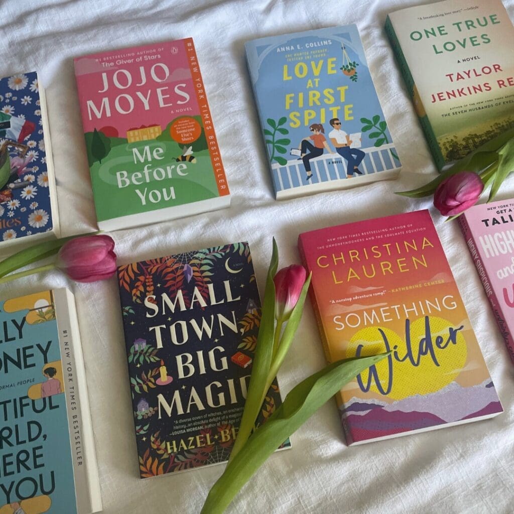 Romance lovers can look forward to finding bestsellers and indie romance novels at Blush Dallas. (Courtesy)