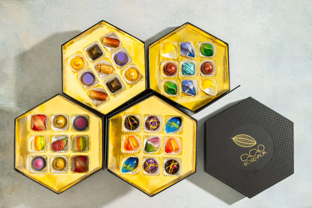 Cacao and Cardamom gift box