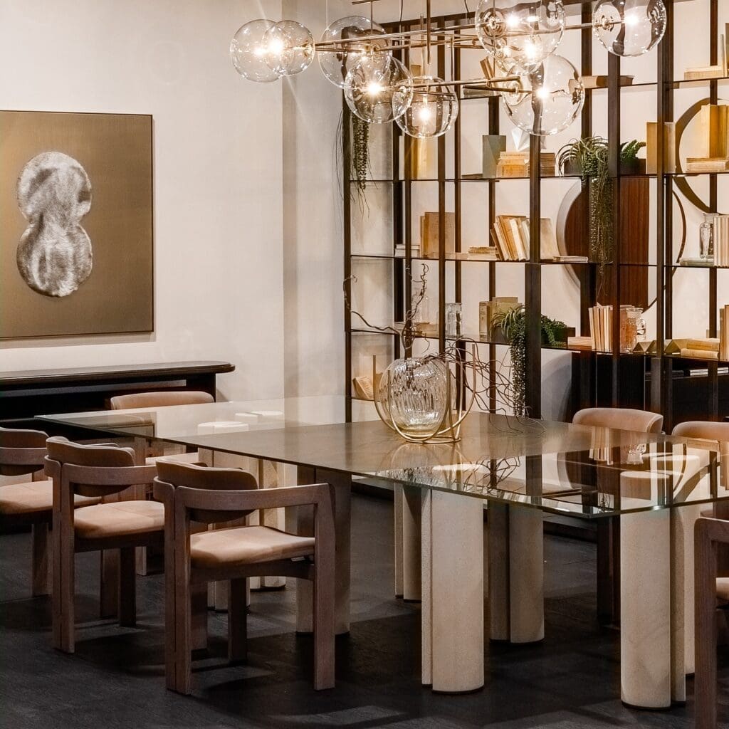 Italian Luxury Design Brand Gallotti&Radice Opens Revamped Space at Dallas’ Cantoni Trade Showroom