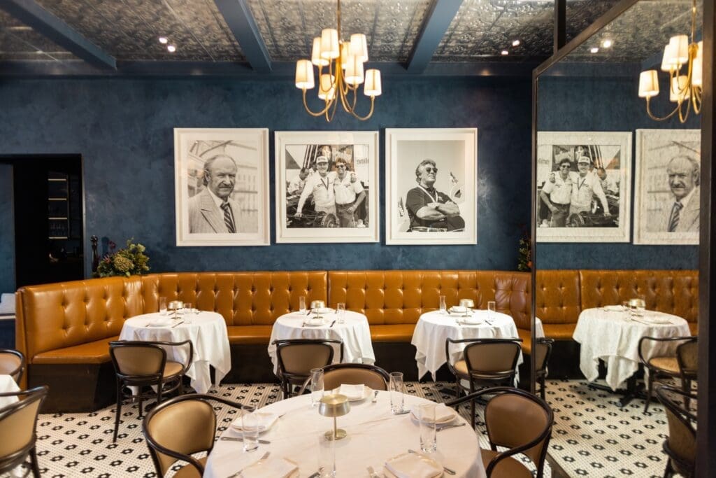 One of Chef Julian Barsotti's several concepts in Dallas, Fachini offers an elegant Italian experience in Highland Park. (Courtesy)
