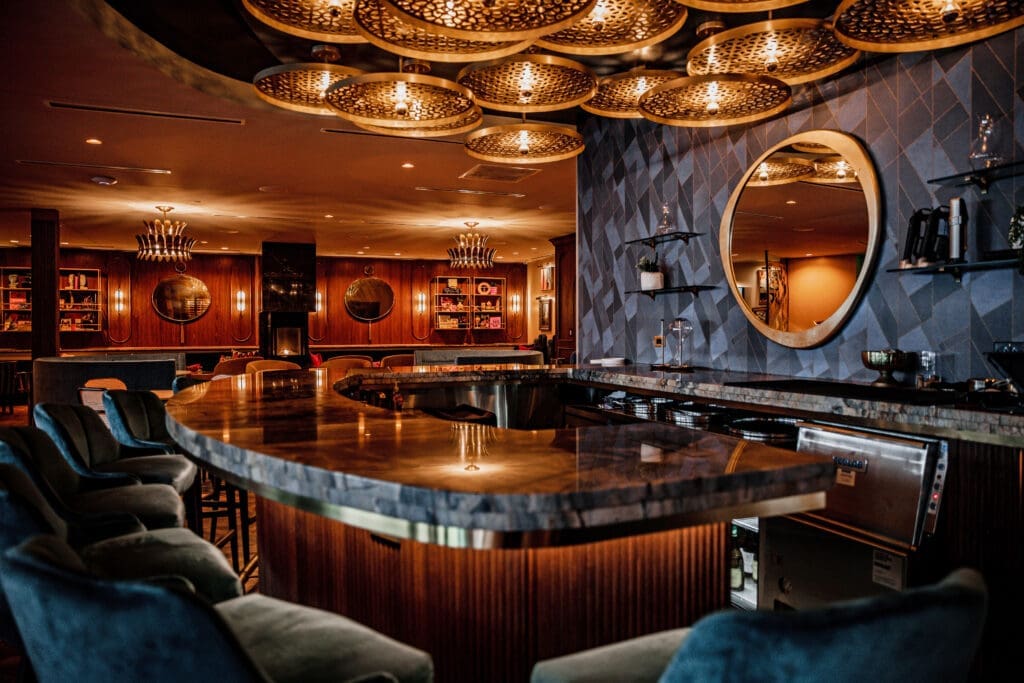 55 Seventy’s recent expansion added 4,000-square-feet to its footprint, giving the club a larger kitchen.