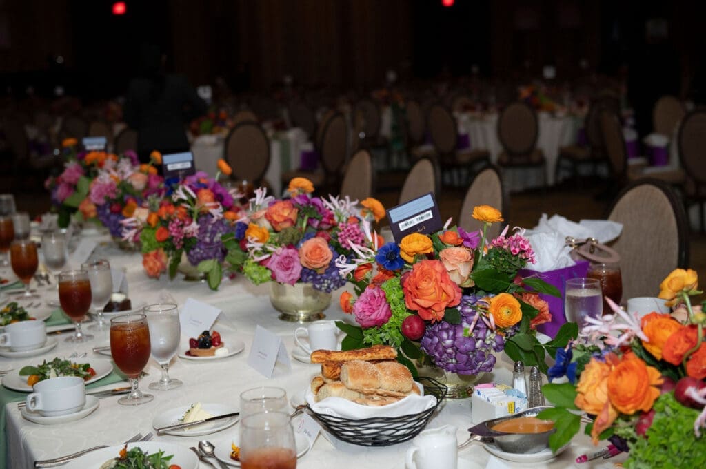 Omni Dallas Hotel ballroom (Photo by Tamytha Cameron and Celeste Cass)